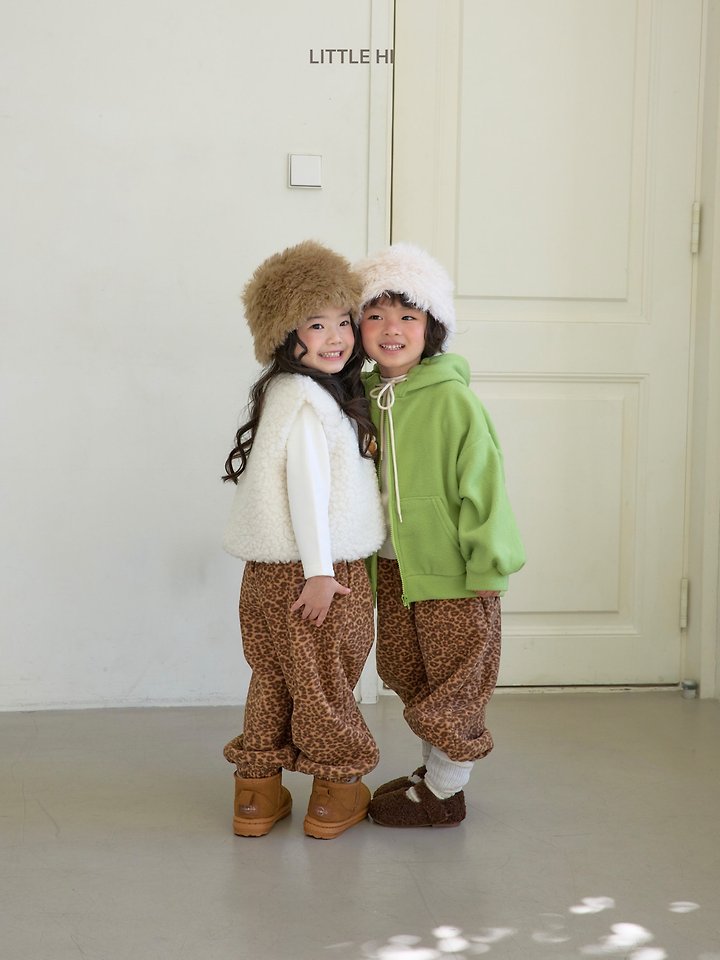 Little Foxx – Roar Fleece Pants