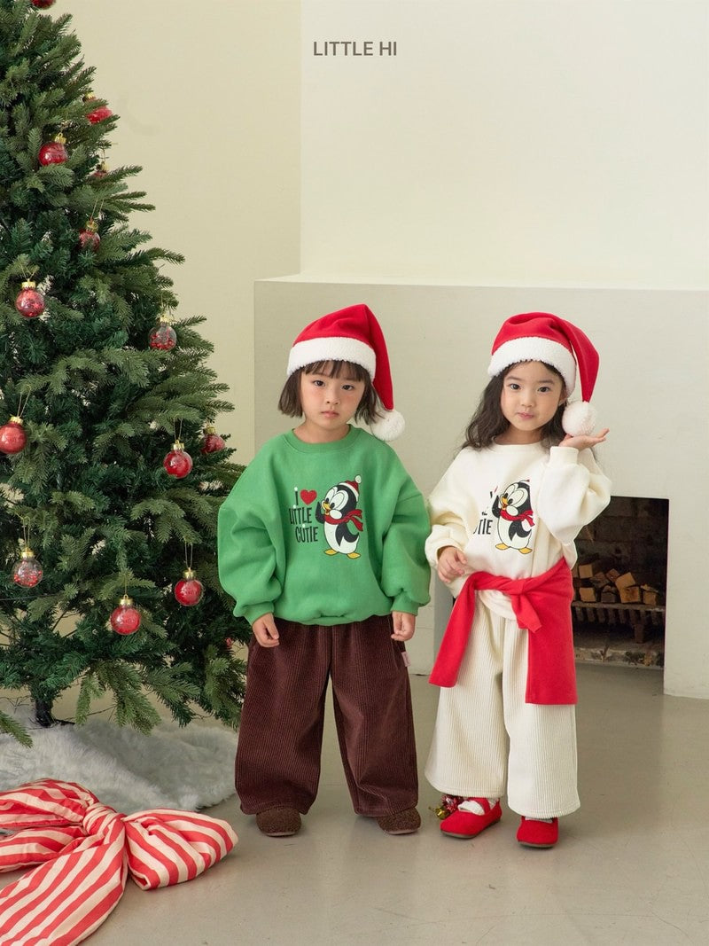 Little Foxx – Winter Penguin Sweatshirt