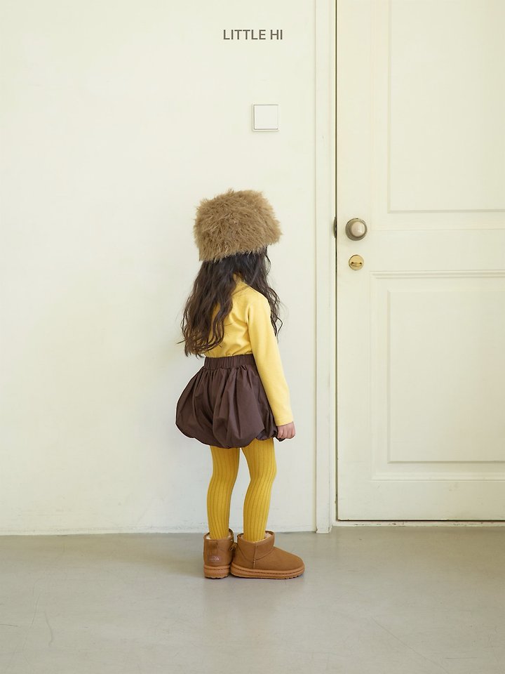 Little Foxx – Pumpkin Volume Shorts
