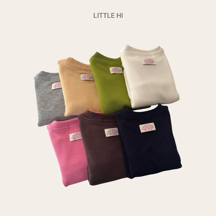 Little Foxx – Weekly Ribbed Tee