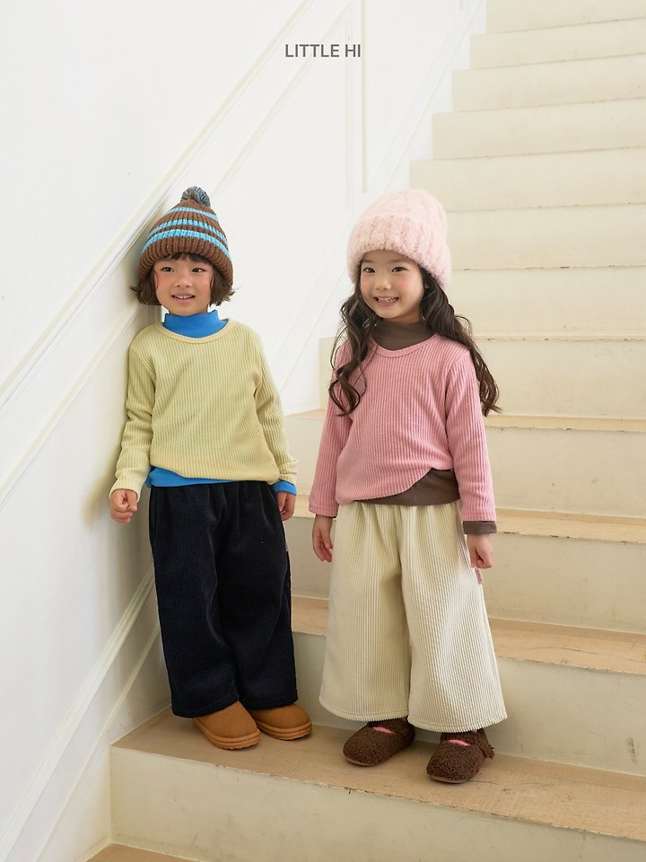 Little Foxx – Pogeun V Tee
