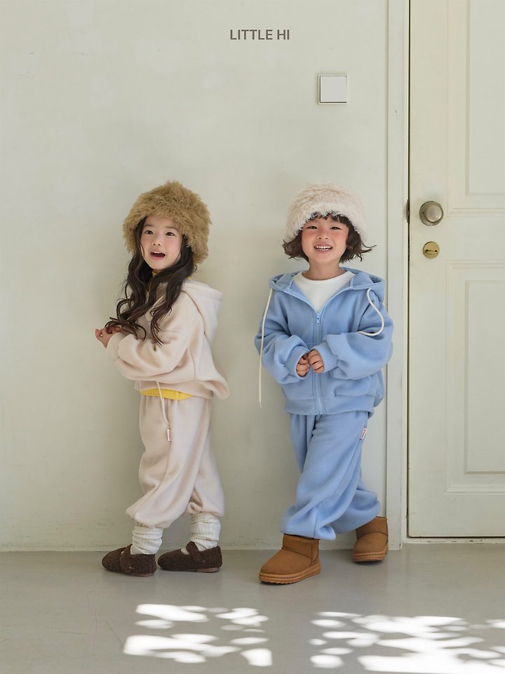 Little Foxx – Bboshong Hooded Zip-Up