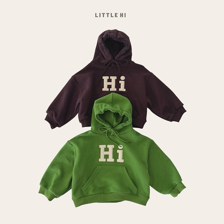 Little Foxx – Hi Embroidery Hoodie