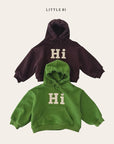 Little Foxx – Hi Embroidery Hoodie