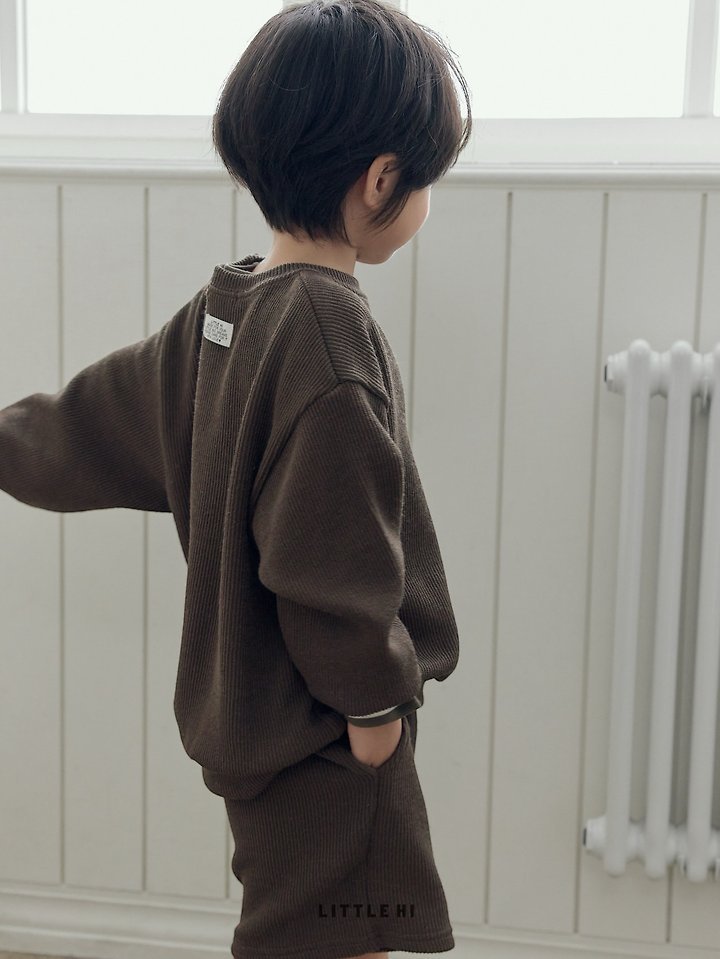 Little Foxx – Texture Sweatshirts