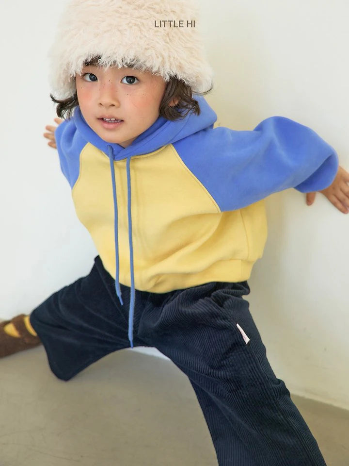 Little Foxx – Candy Raglan Hooded Tee
