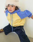 Little Foxx – Candy Raglan Hooded Tee