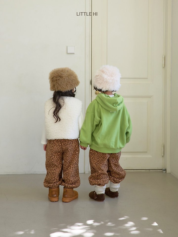 Little Foxx – Roar Fleece Pants