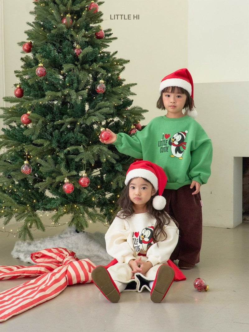 Little Foxx – Winter Penguin Sweatshirt