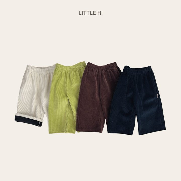 Little Foxx – Cozy Corduroy Pants