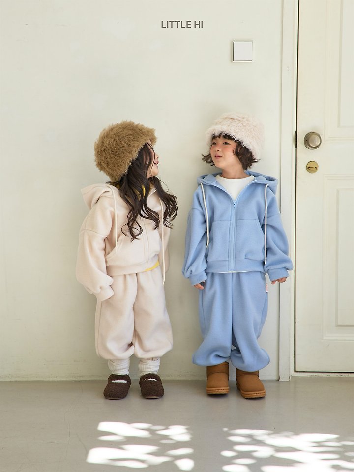 Little Foxx – Bboshong Hooded Zip-Up