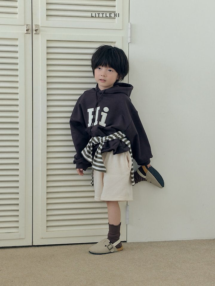 Little Foxx – Hi Embroidery Hoodie
