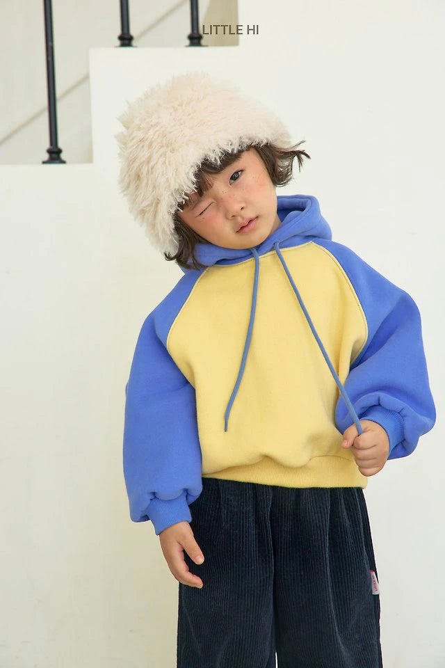 Little Foxx – Candy Raglan Hooded Tee