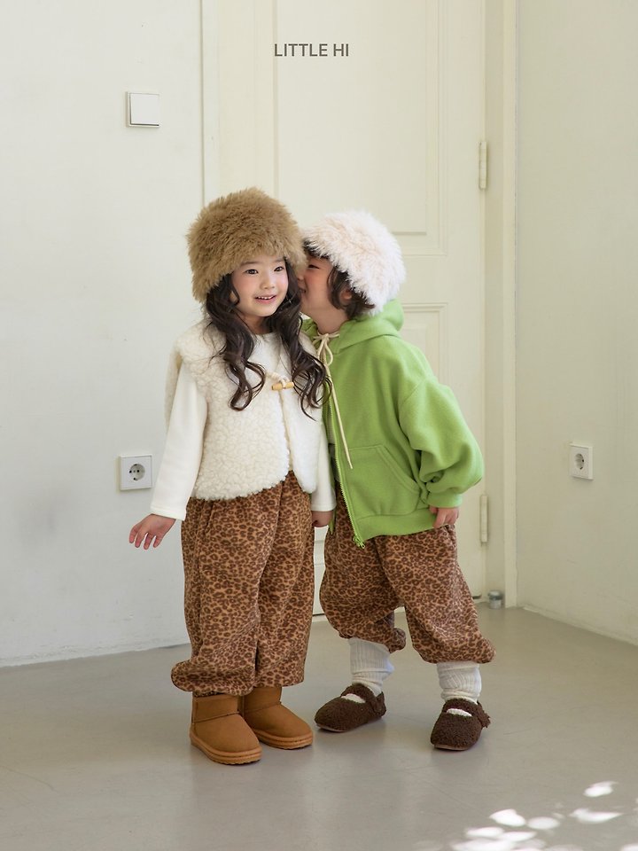 Little Foxx – Roar Fleece Pants
