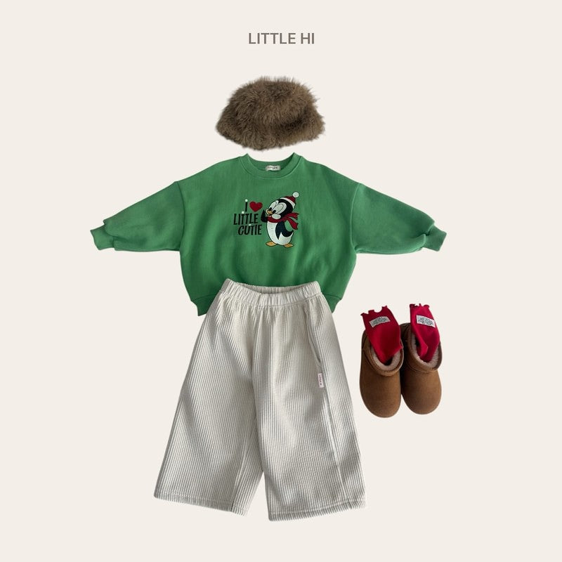 Little Foxx – Winter Penguin Sweatshirt