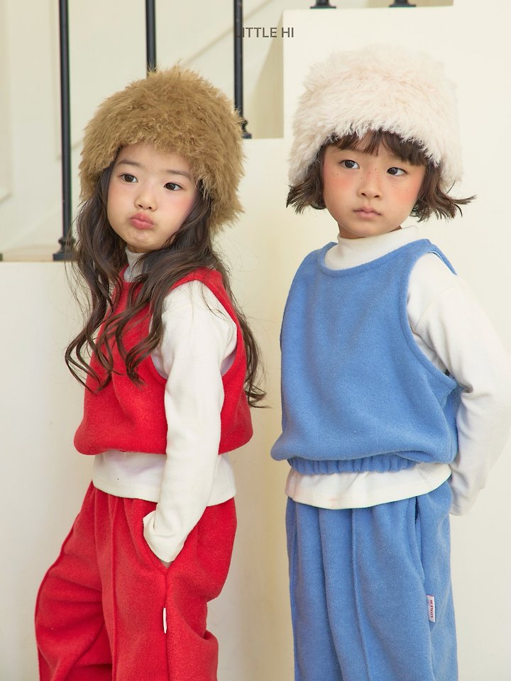 Little Foxx – Kitch Pop Vest