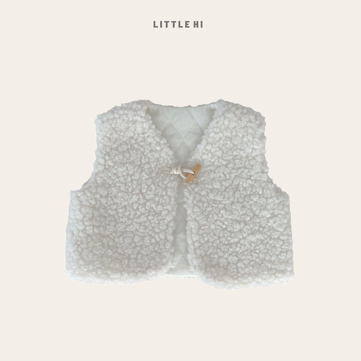 Little Foxx – King Boucle Vest