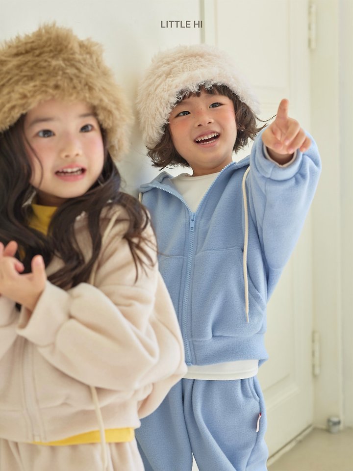 Little Foxx – Bboshong Hooded Zip-Up