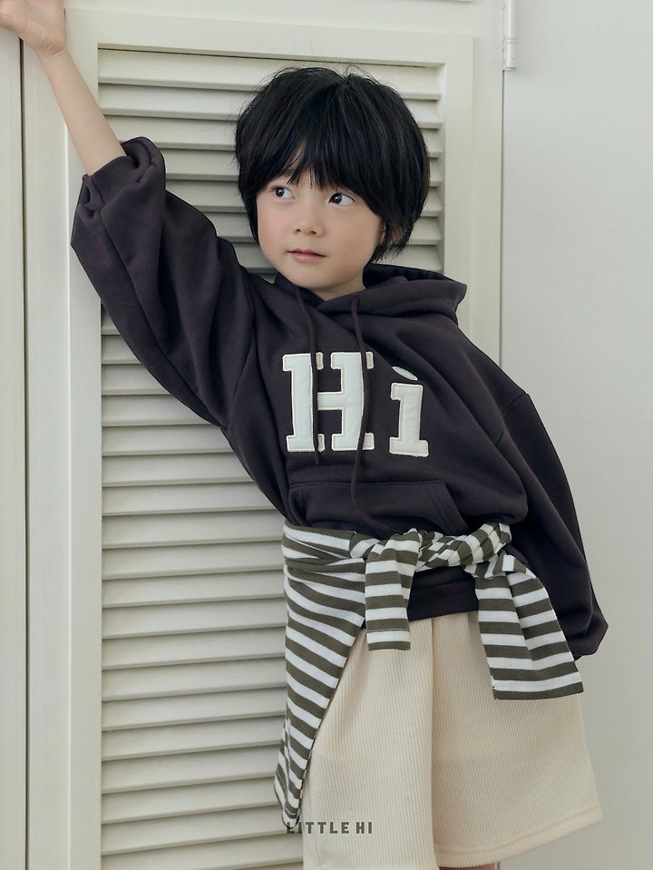 Little Foxx – Hi Embroidery Hoodie