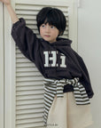 Little Foxx – Hi Embroidery Hoodie