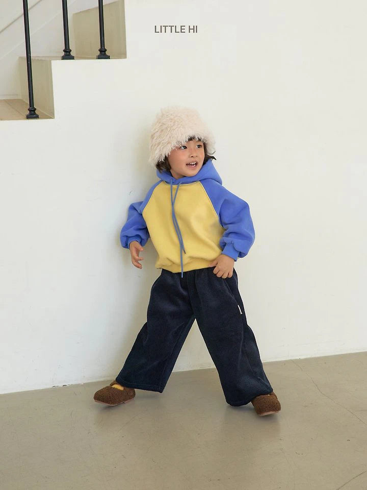 Little Foxx – Candy Raglan Hooded Tee