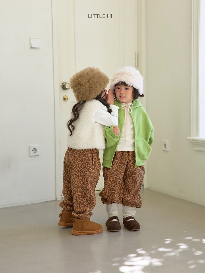 Little Foxx – Roar Fleece Pants