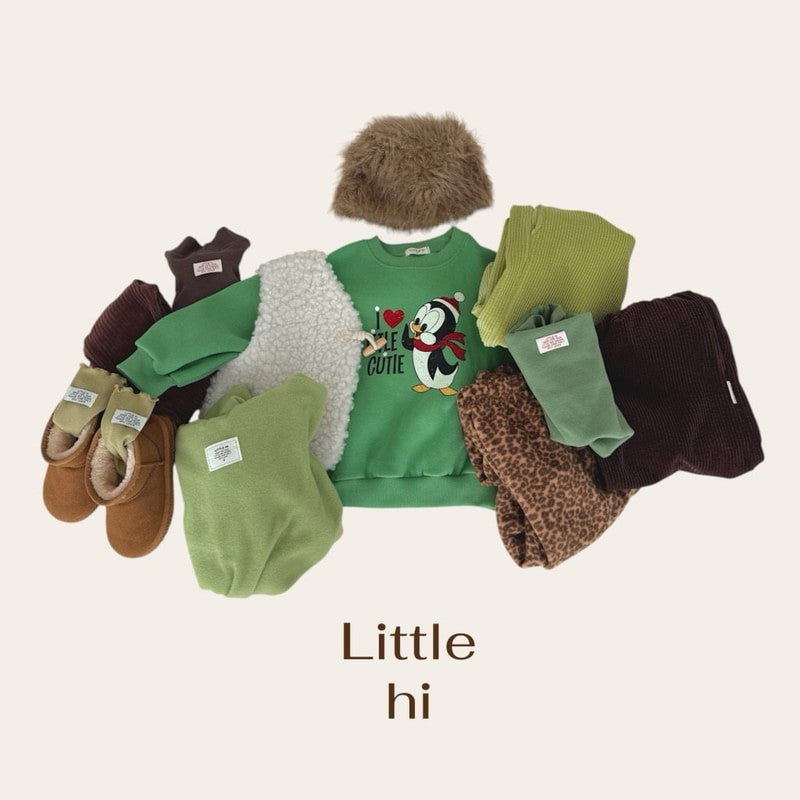 Little Foxx – Winter Penguin Sweatshirt