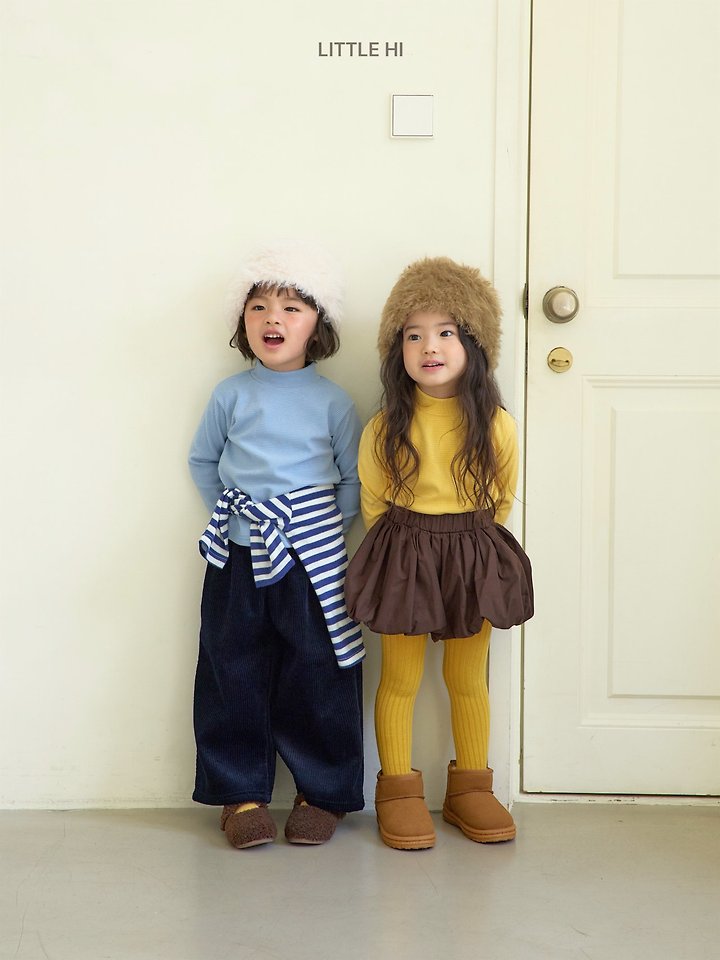 Little Foxx – Pumpkin Volume Shorts