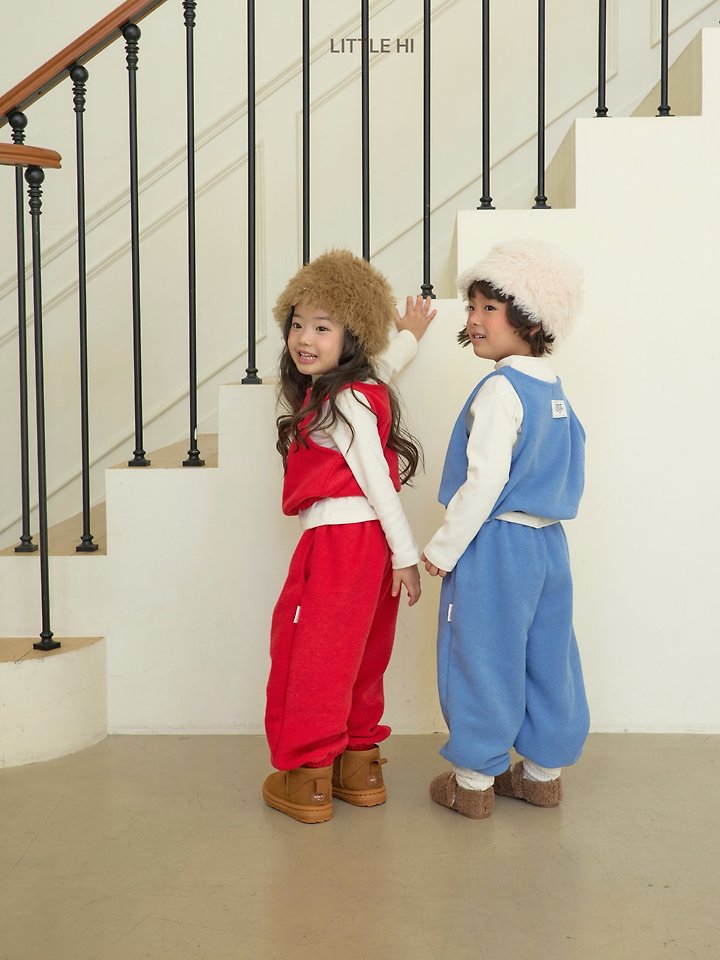 Little Foxx – Kitch Pop Vest