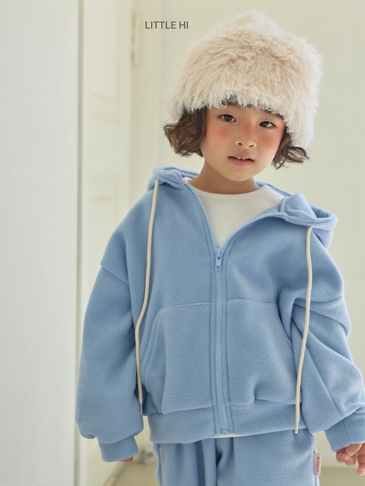Little Foxx – Bboshong Hooded Zip-Up
