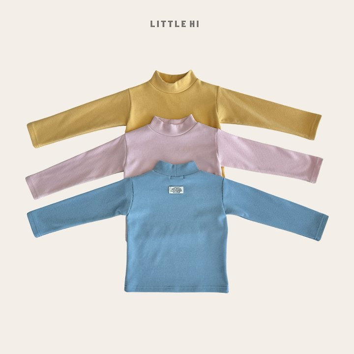 Little Foxx – Mellow Stripe Turtleneck Tee