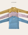 Little Foxx – Mellow Stripe Turtleneck Tee