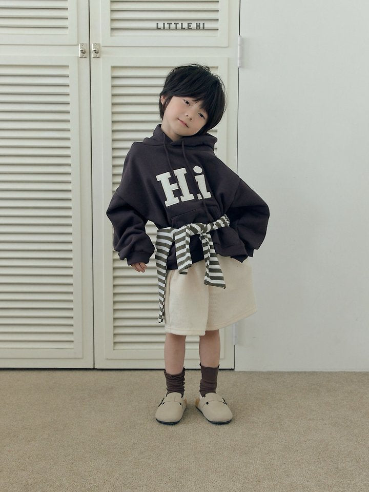 Little Foxx – Hi Embroidery Hoodie