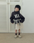 Little Foxx – Hi Embroidery Hoodie
