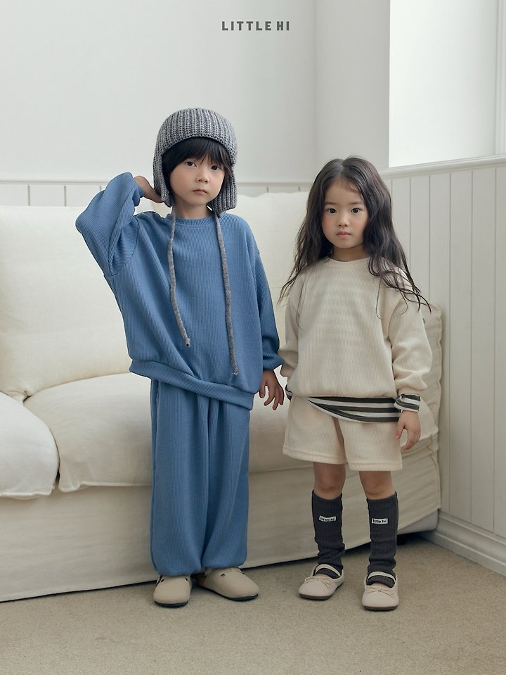 Little Foxx – Texture Sweatshirts