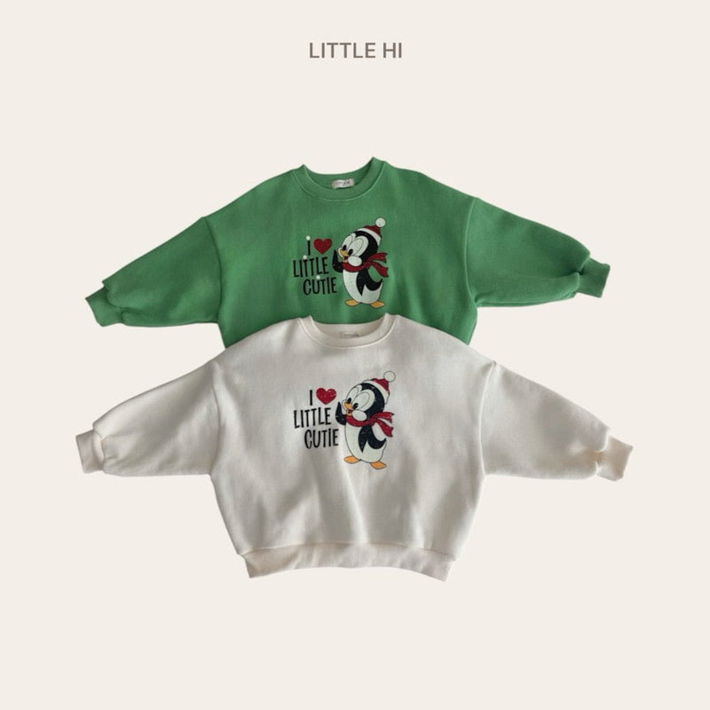 Little Foxx – Winter Penguin Sweatshirt