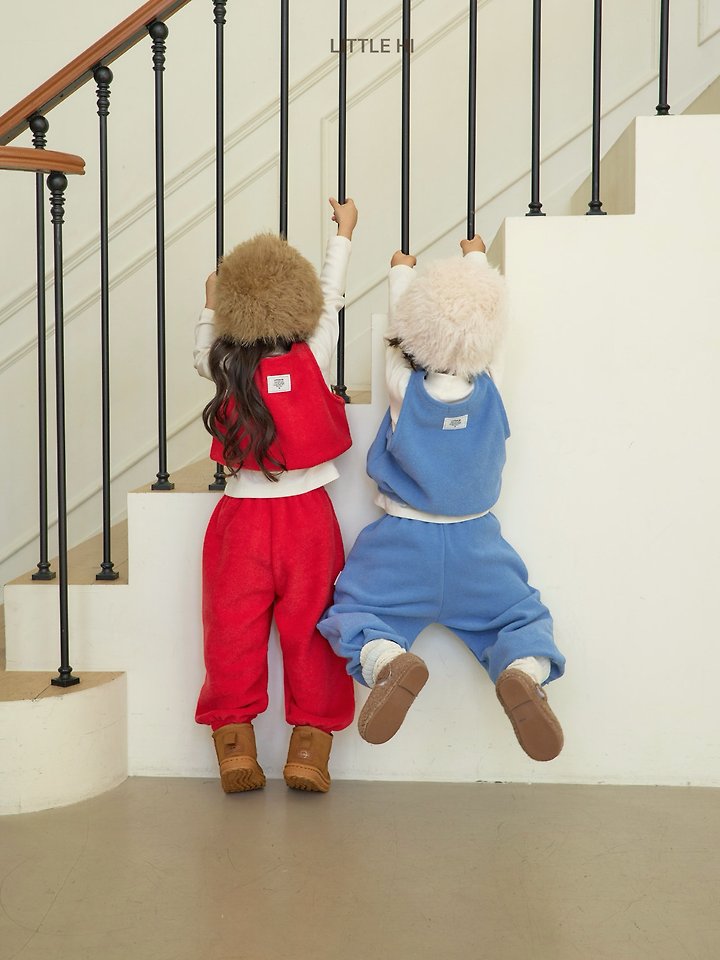 Little Foxx – Kitch Pop Vest