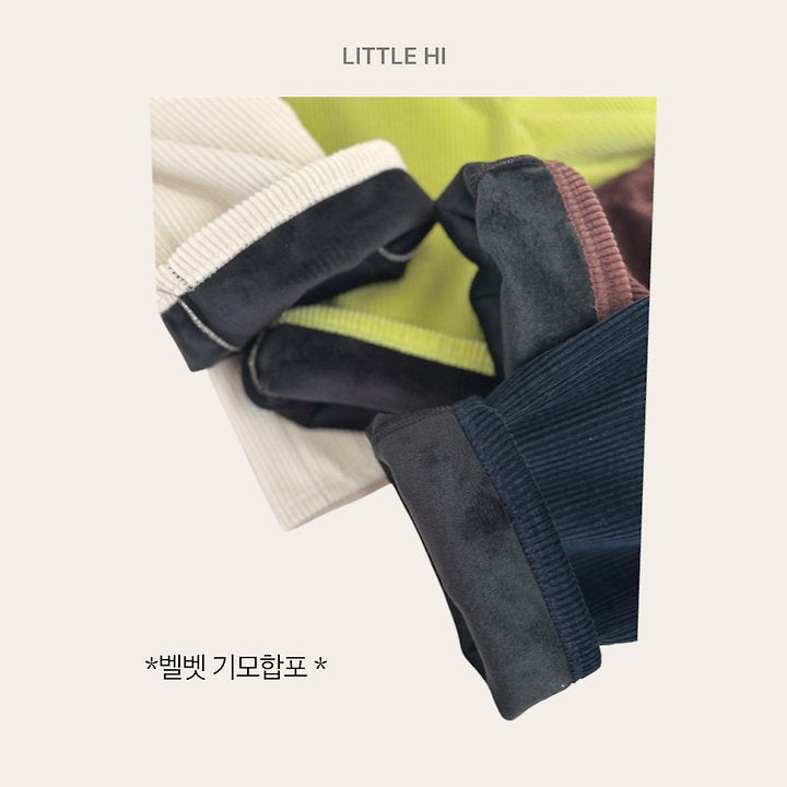 Little Foxx – Cozy Corduroy Pants