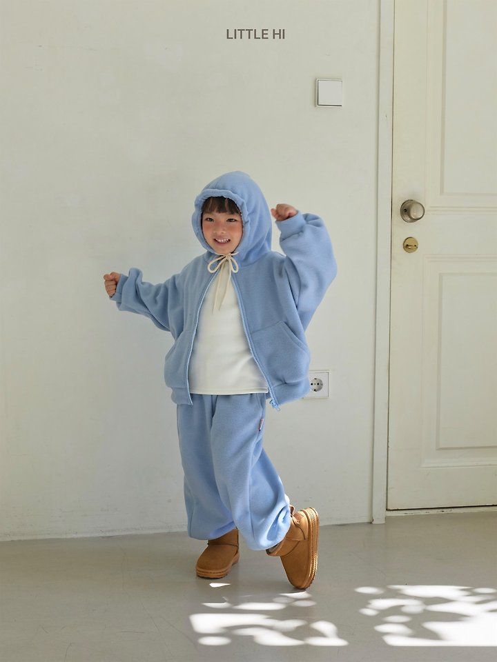 Little Foxx – Bboshong Hooded Zip-Up