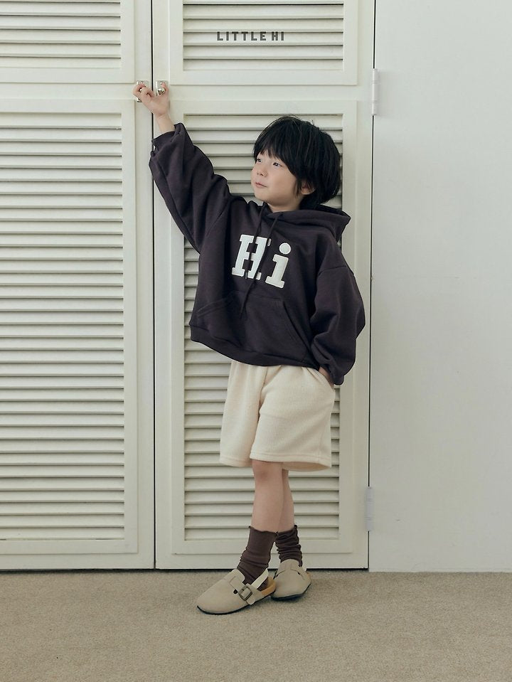 Little Foxx – Hi Embroidery Hoodie