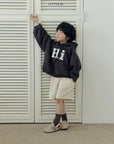 Little Foxx – Hi Embroidery Hoodie