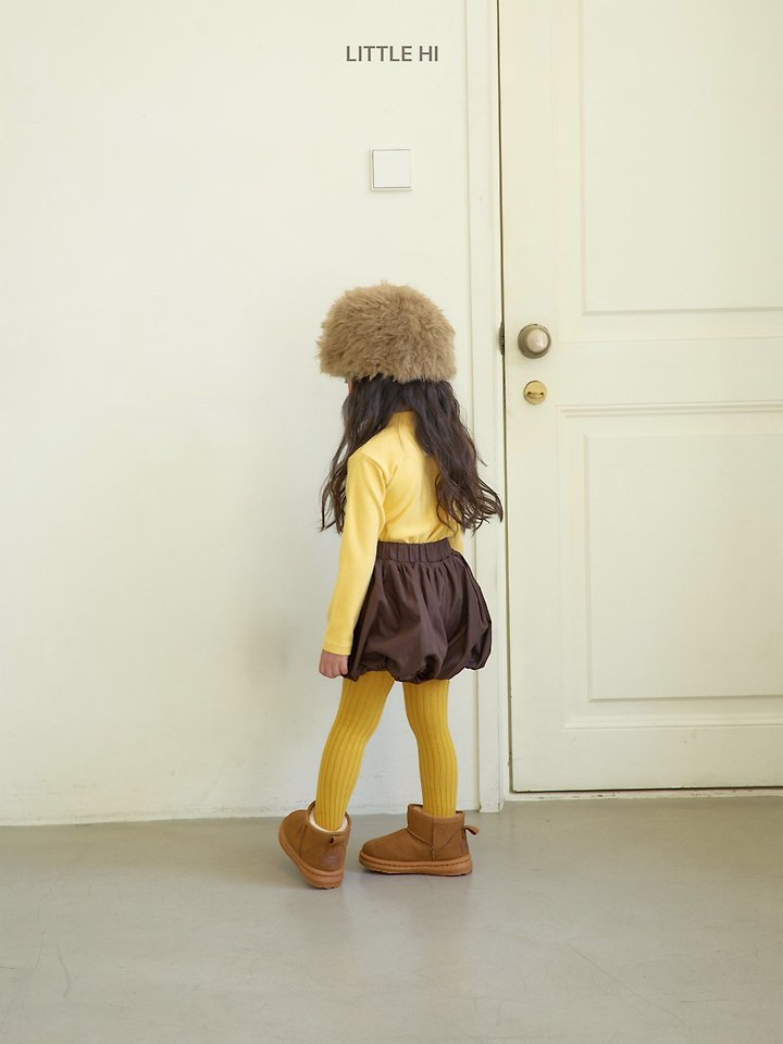 Little Foxx – Pumpkin Volume Shorts