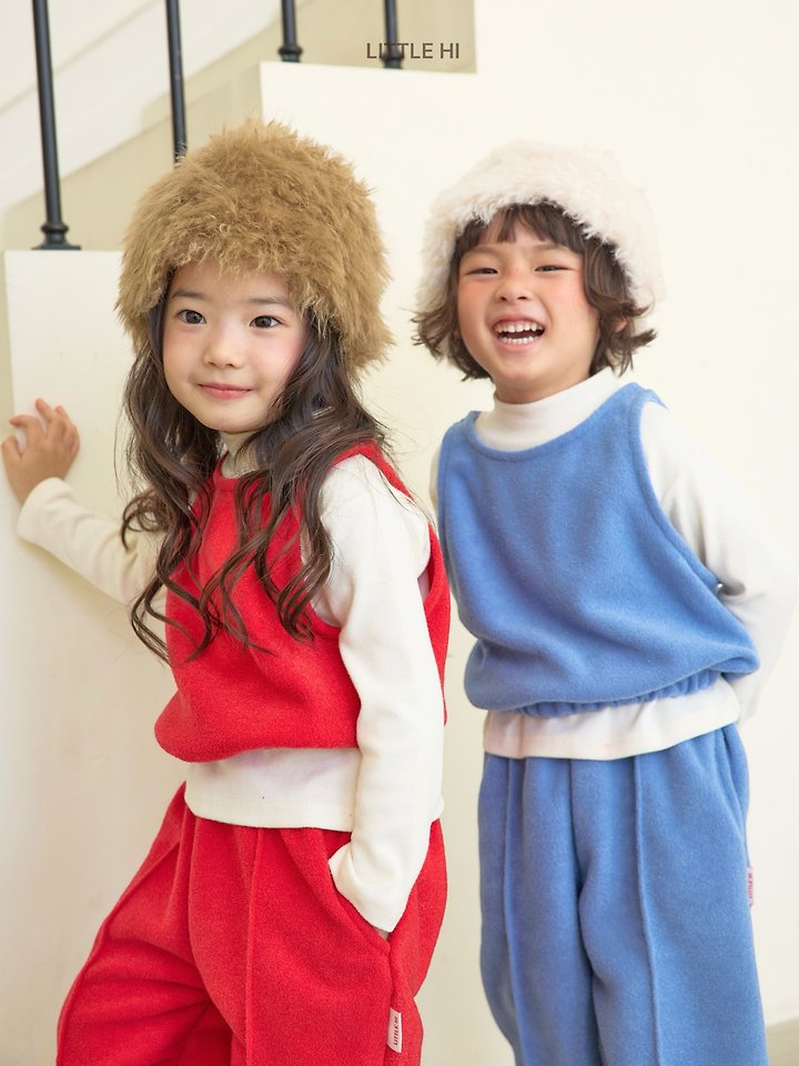Little Foxx – Kitch Pop Vest