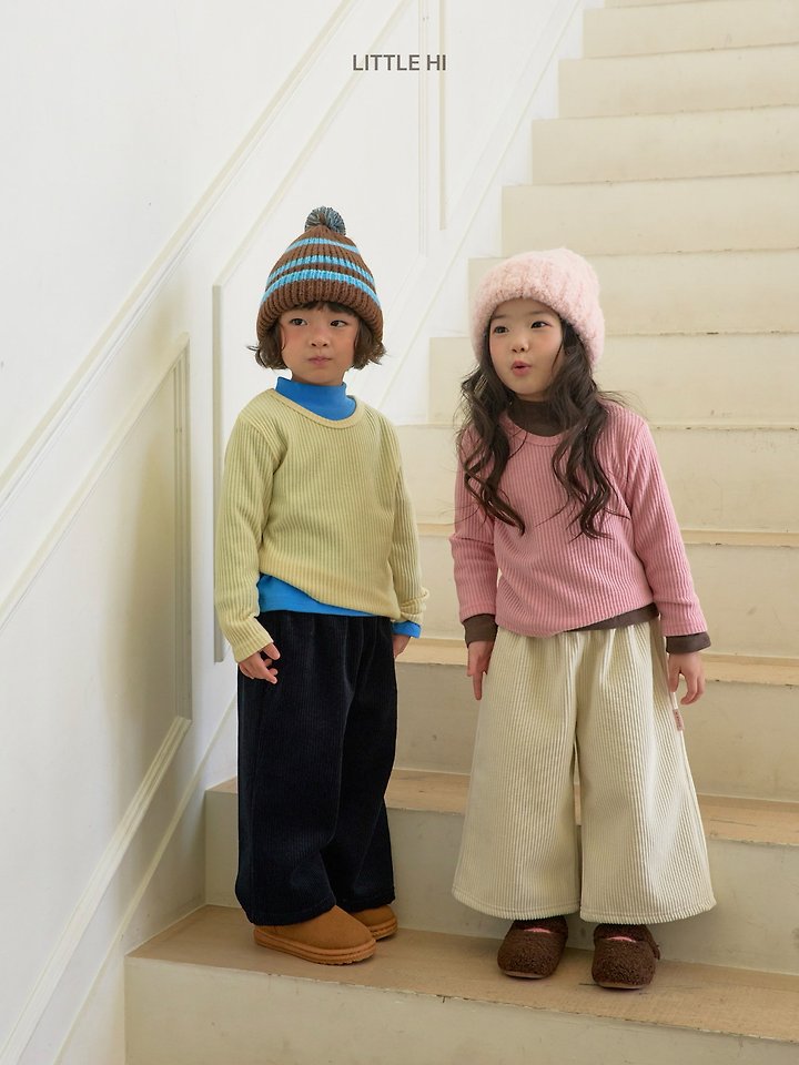 Little Foxx – Cozy Corduroy Pants
