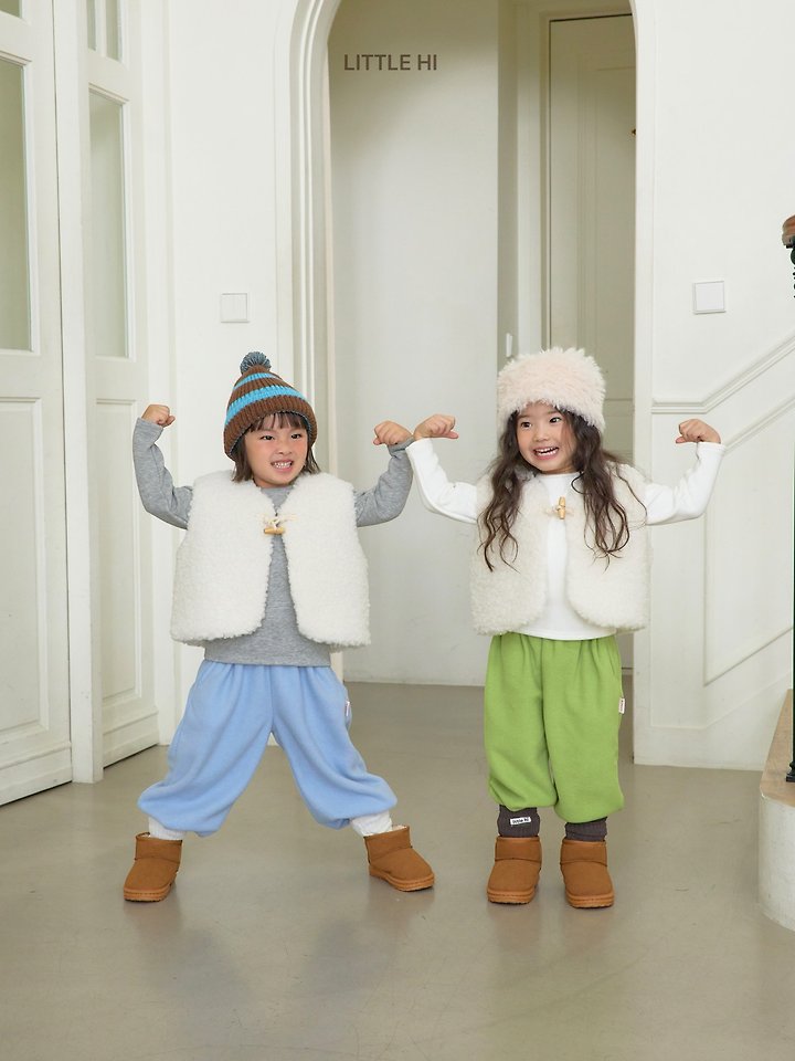 Little Foxx – King Boucle Vest