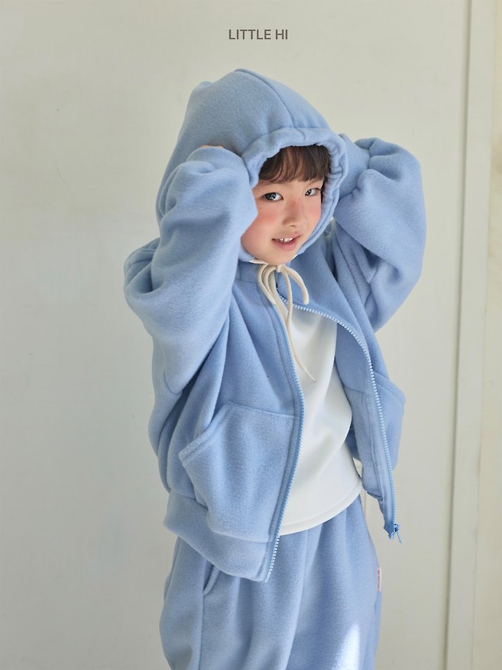 Little Foxx – Bboshong Hooded Zip-Up
