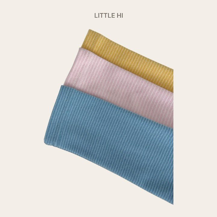 Little Foxx – Mellow Stripe Turtleneck Tee