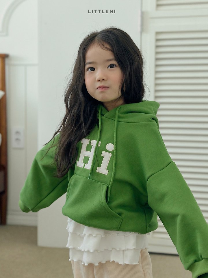 Little Foxx – Hi Embroidery Hoodie