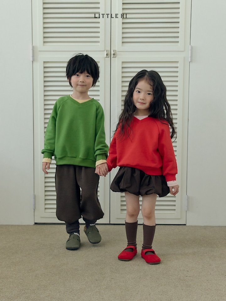 Little Foxx – Kids V-neck Sweatshirts