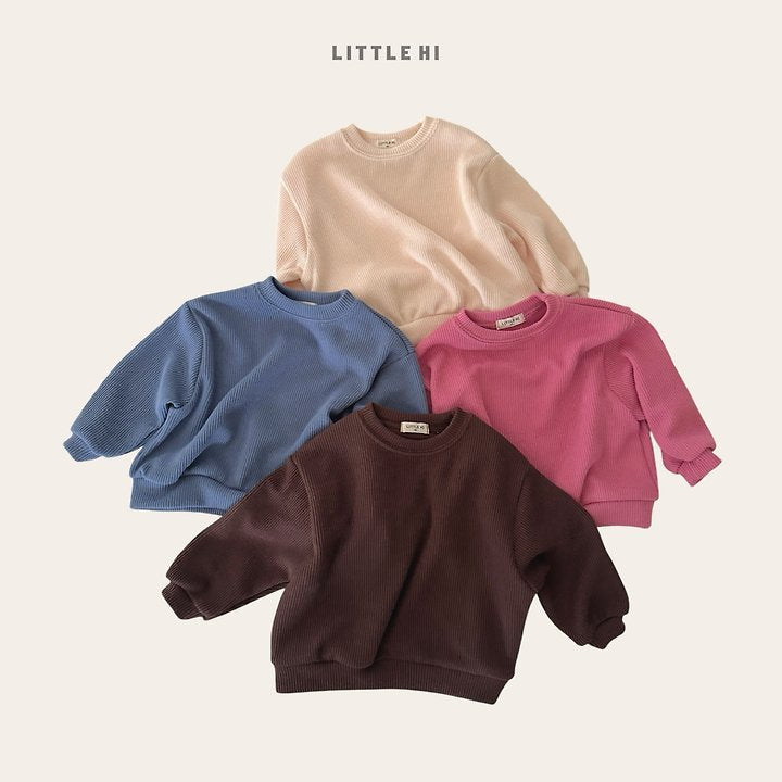 Little Foxx – Texture Sweatshirts